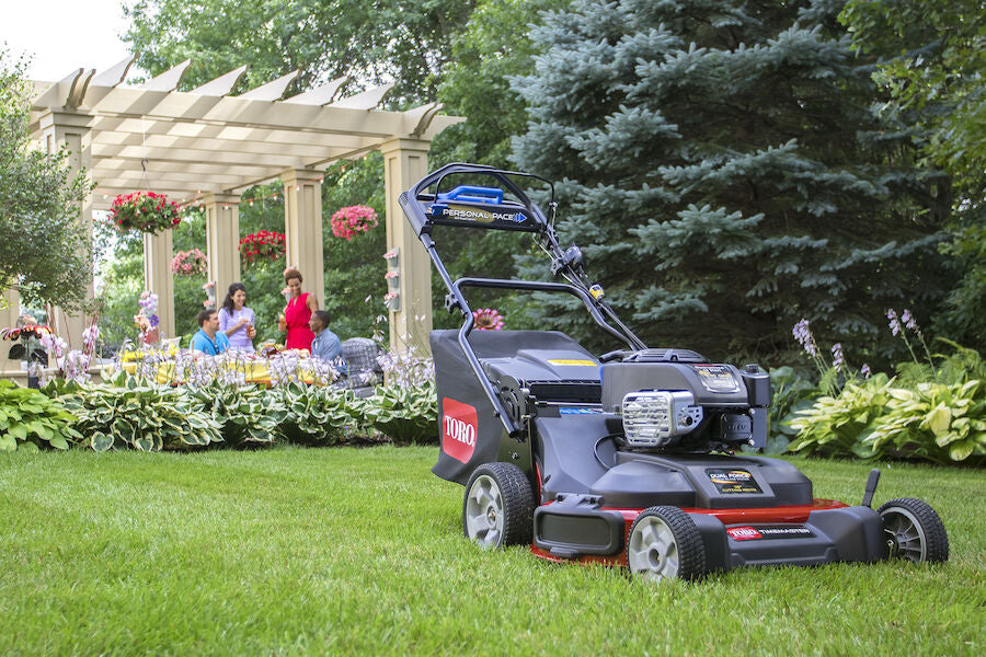 Toro 30" Personal Pace Electric Start TimeMaster Mower 21220