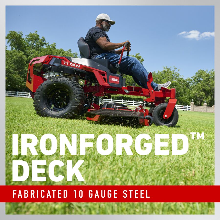 Toro 54" (137 cm) TITAN® MyRIDE Zero Turn Mower 76511