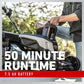 60V Max 21″ Super Recycler Mower 21568