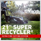 60V Max 21″ Super Recycler Mower 21568