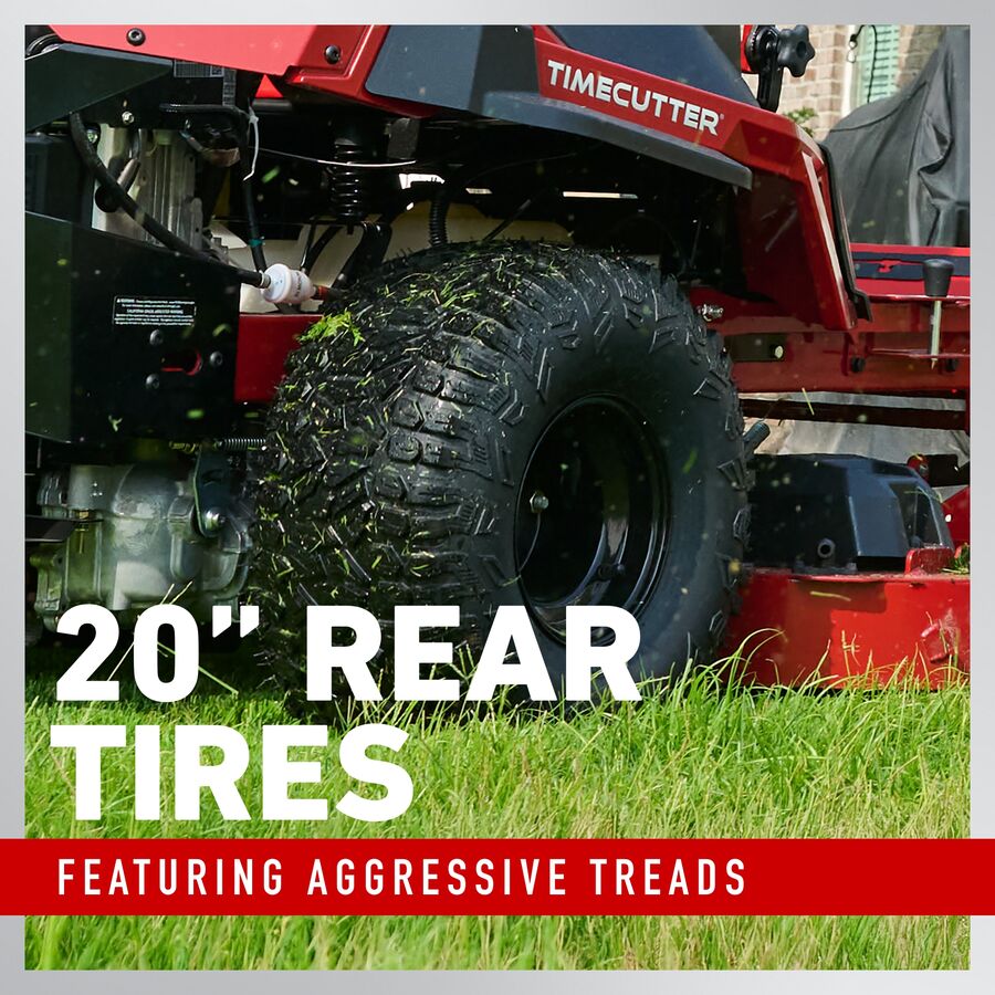 Toro 50" (127 cm) TimeCutter MyRIDE Zero Turn Mower 77502