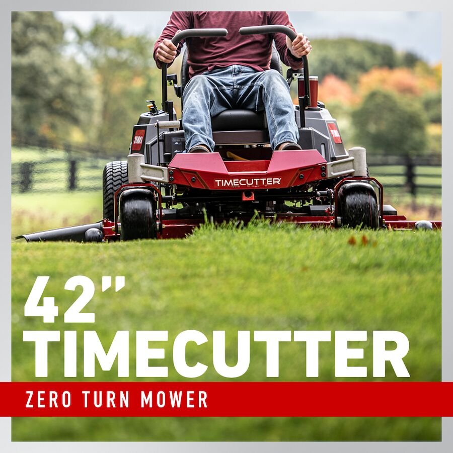 Toro 42" (107 cm) TimeCutter Zero Turn Mower 77401