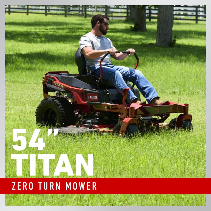 Toro 54" TITAN® Zero Turn Mower 76501