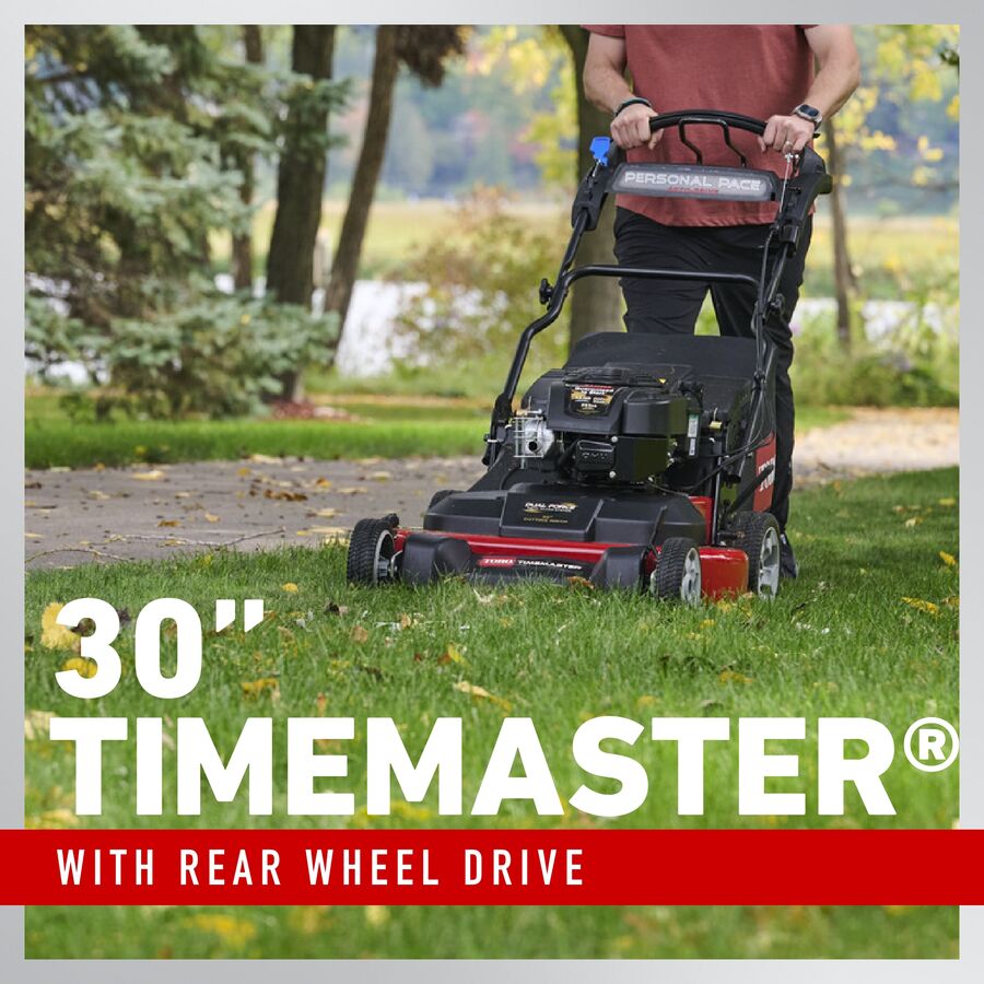 Toro 30" Personal Pace TimeMaster Mower 21219