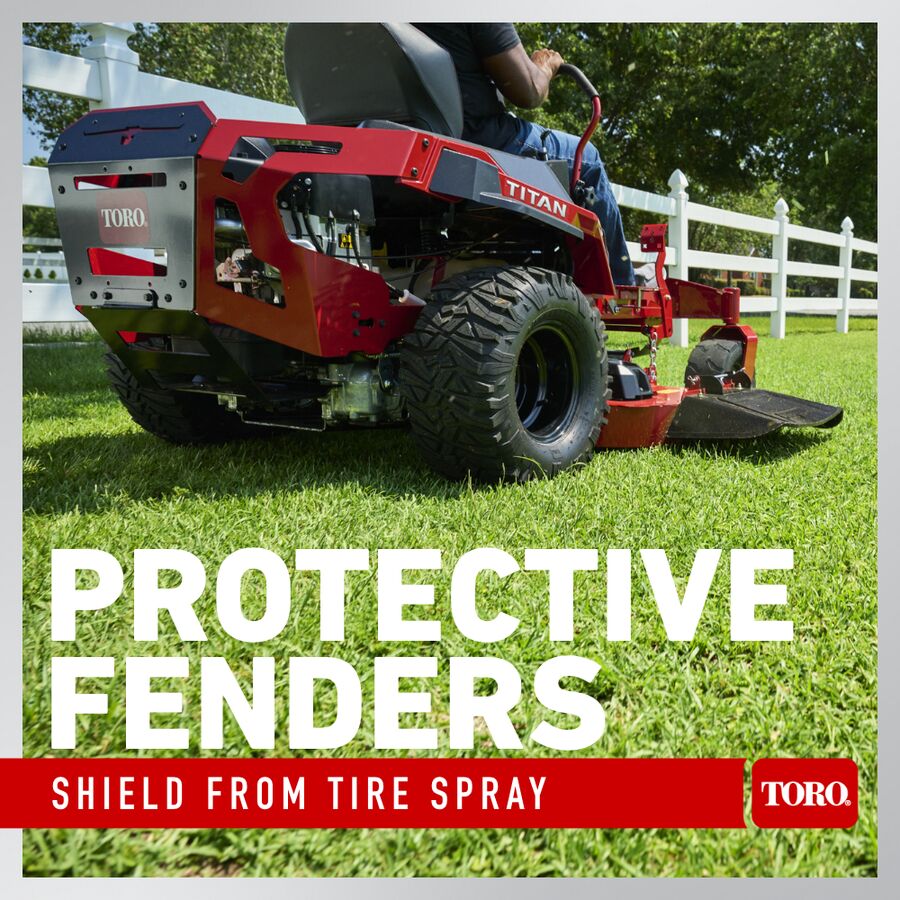 Toro 54" (137 cm) TITAN® MyRIDE Zero Turn Mower 76511