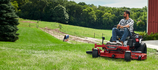 Toro Timecutter and Titan lawn mowers sold at National Lawn Equipment located in Bergen County New Jersey