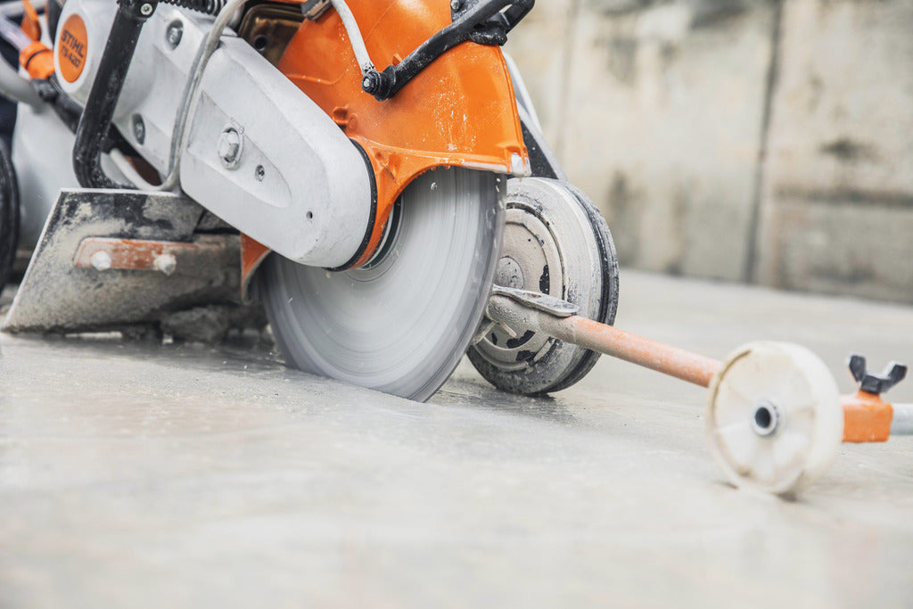 Cutquick Machine STIHL TS 420 STIHL Cutquik – National Lawn Equipment
