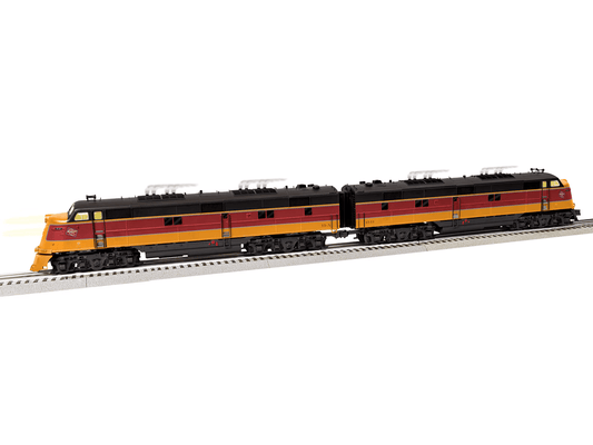 Lionel Milwaukee Bundle! Milwaukee Road LEGACY E6 AA Set (15A, 15B) and Milwaukee Road SuperBass E6B #15C (2433620 & 2433629)