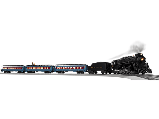 Lionel Polar Express LionChief Set with Bluetooth 5.0 And Disappearing Hobo Car