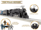 Lionel Polar Express LionChief Set with Bluetooth 5.0 And Disappearing Hobo Car