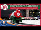 Lionel Peppermint Railroad 0-8-0 Christmas Freight LionChief Set with Bluetooth 5.0