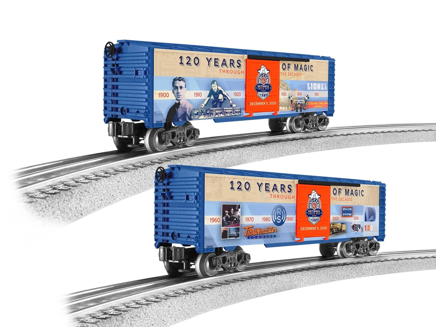Lionel 2020 National Lionel Train Day Boxcar