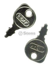 Stens 430-009 Indak Ignition Key Briggs & Stratton 691959  2 Pack
