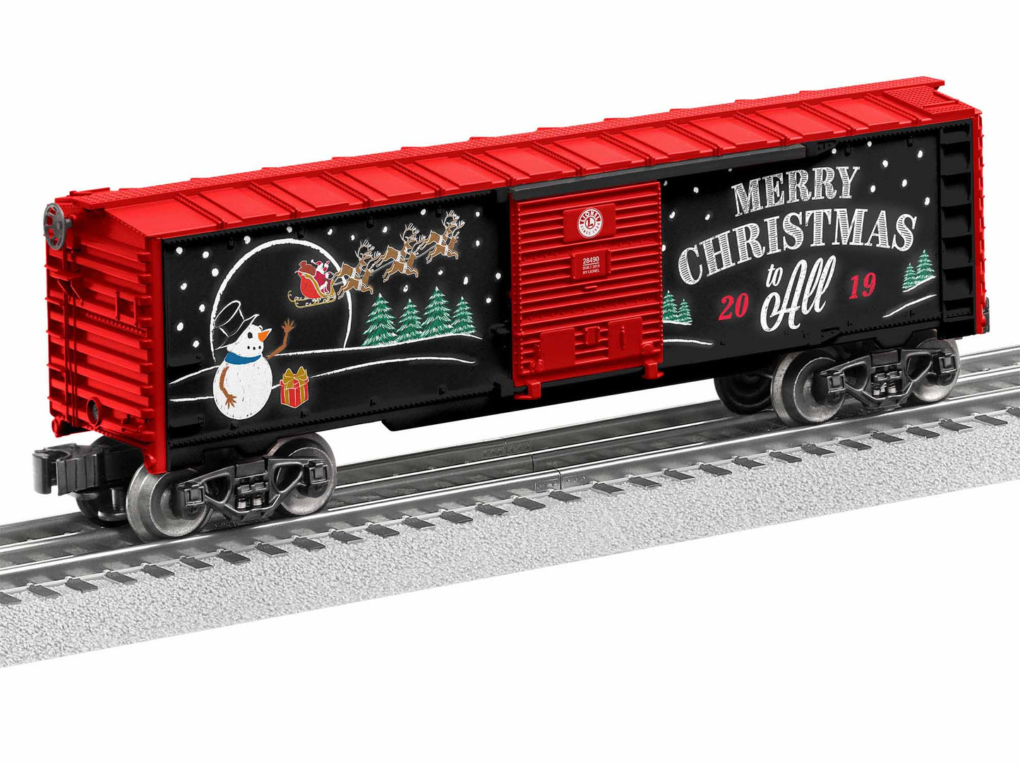 Lionel 2019 Christmas Boxcar