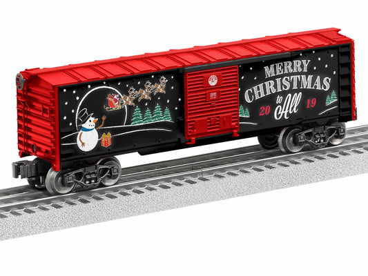 Lionel 2019 Christmas Boxcar 1928490