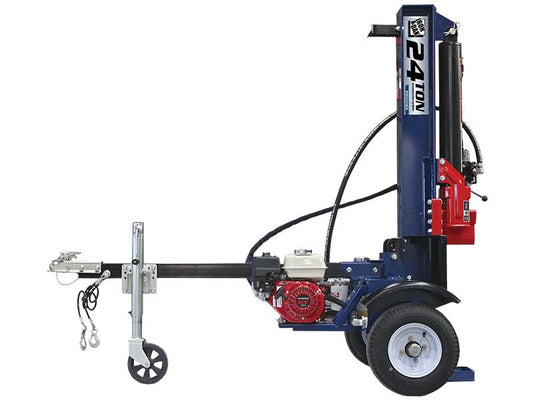 24 Ton Vertical/Horizontal Log Splitter BHVH2418GX