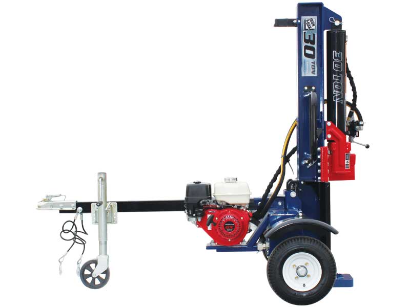 30 Ton Vertical / Horizontal Log Splitter With Torsion Axle BHVH3018GXT