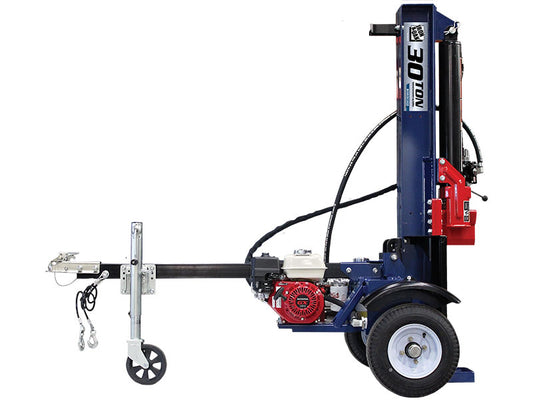 30 Ton Vertical/Horizontal Log Splitter BHVH3018GX