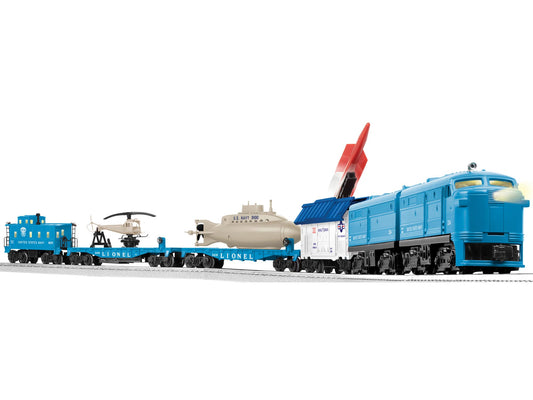 Lionel X-628 Promotional Navy Outfit (Conv, Alco A-B Diesel (PWR A #224P & DMY B #224C)