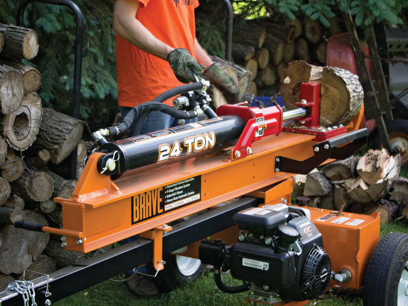 Brave 30 on sale ton log splitter