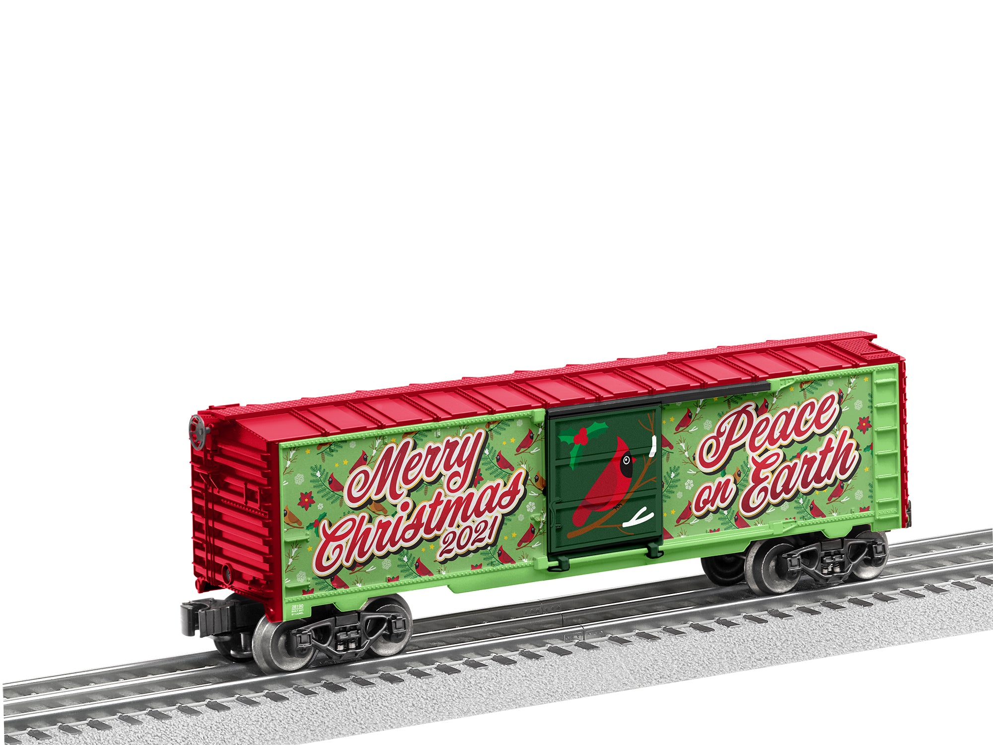 Lionel 2025 Christmas Boxcar
