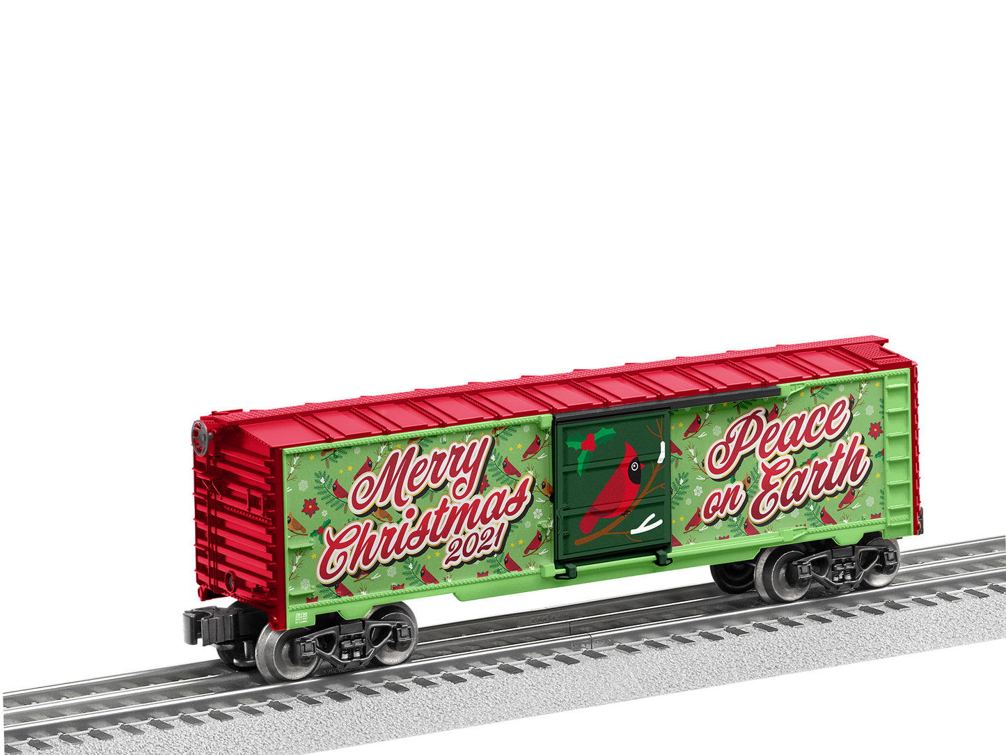 Lionel 2021 Christmas Boxcar