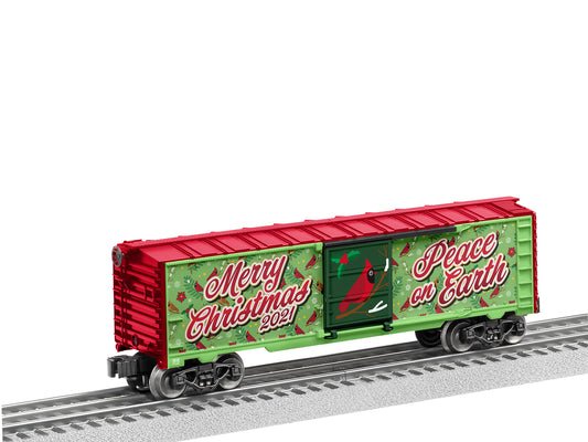 Lionel 2021 Christmas Boxcar 2128190