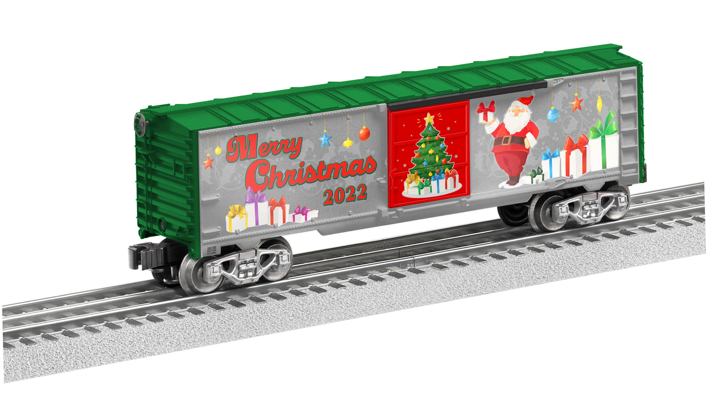 Lionel 2022 Christmas Boxcar 2228150