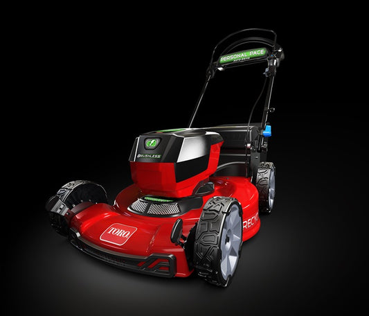 Toro 22" (56cm) 60V MAX* Electric Battery SMARTSTOW Personal Pace Auto-Drive High Wheel Mower 21466