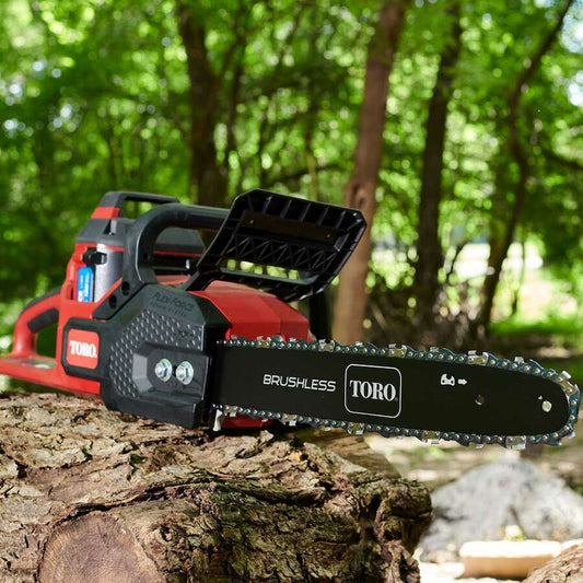 60V MAX 16 in. (40.6 cm) Brushless Chainsaw(2.5Ah battery) 51850