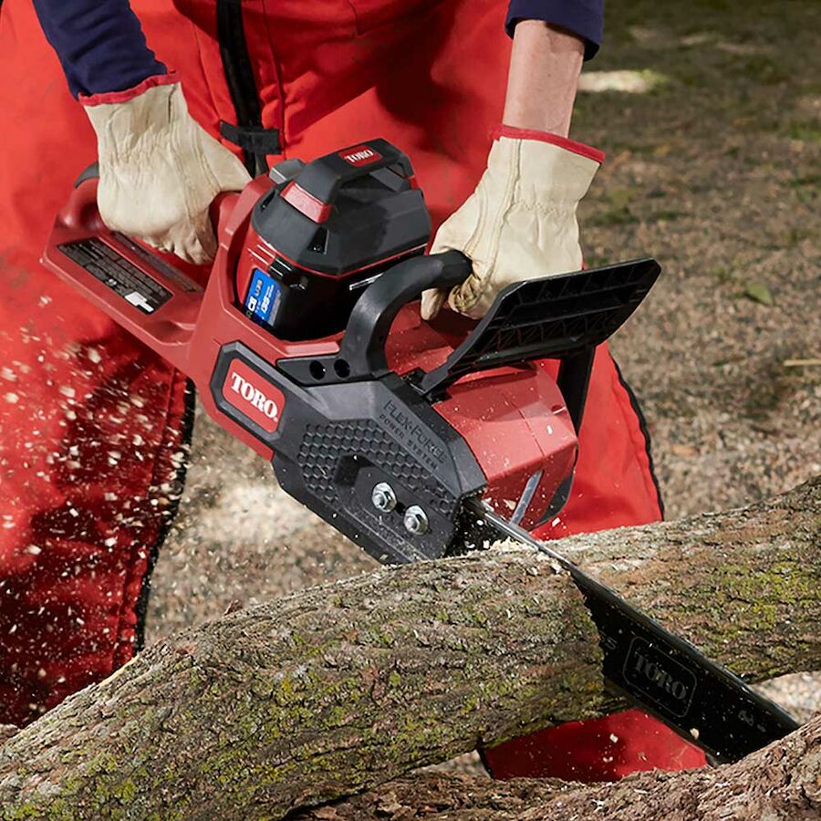 60V MAX 16 in. (40.6 cm) Brushless Chainsaw(2.5Ah battery) 51850