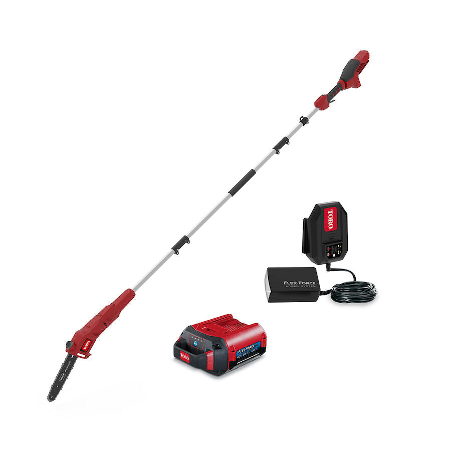 60V MAX 10 in. (25.4 cm) Brushless Pole Saw(2.0Ah Battery) 51870