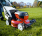 Toro 21" (53cm) 60V MAX* Electric Battery SMARTSTOW Self-Propel High Wheel Mower 21356