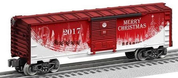 Lionel 2017 Christmas Boxcar