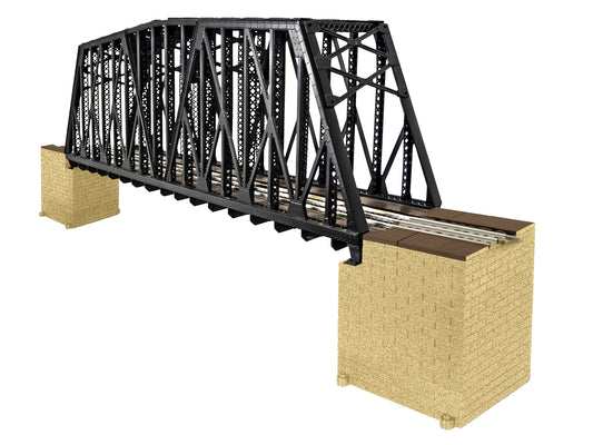 Lionel FasTrack Extended Truss Bridge