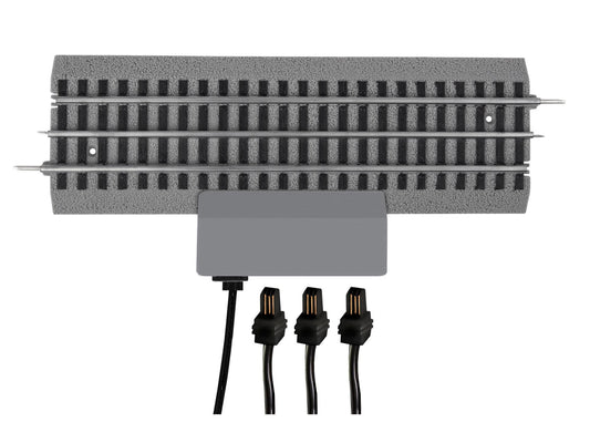 Lionel FasTrack Power Block Lock-On