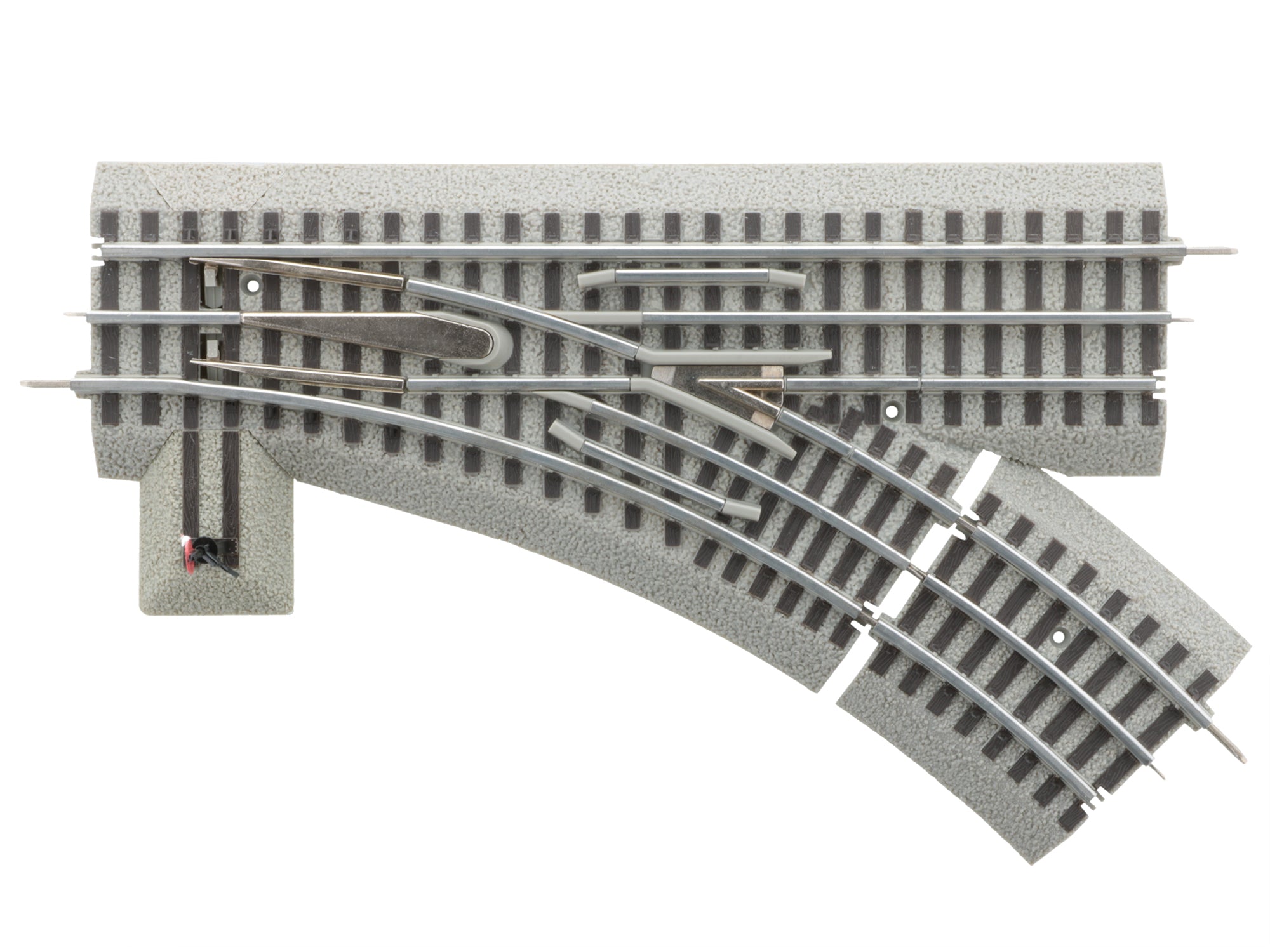 LIONEL FASTRACK 6-81951 REMOTE O60 LEFT HAND COMMAND SWITCH TRACK O LIONEL FASTRACK 6-81951 REMOTE O60 LEFT HAND COMMAND SWITCH TRACK O