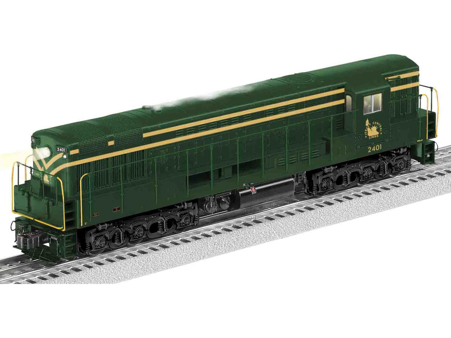 Lionel Central of New Jersey Legacy H-24-66 Trainmaster Diesel #2401