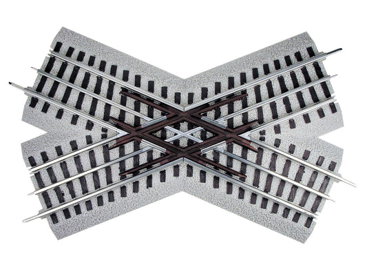 Lionel FasTrack 45-Degree Crossover