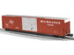 Lionel Milwaukee Road 86' HI-Cube Boxcar 2-Pack