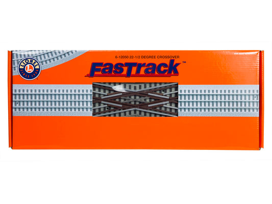 Lionel FasTrack 22 1/2-Degree Crossover