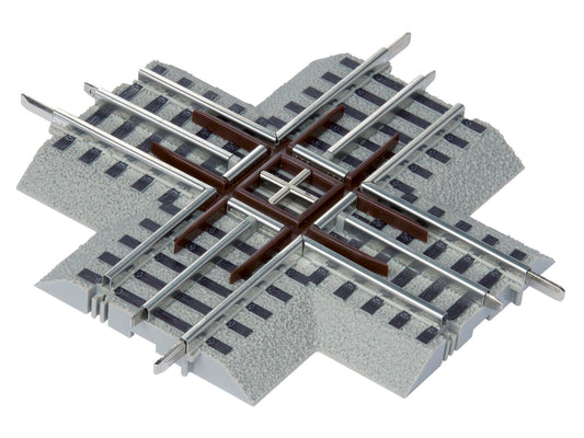 Lionel FasTrack 90-Degree Crossover