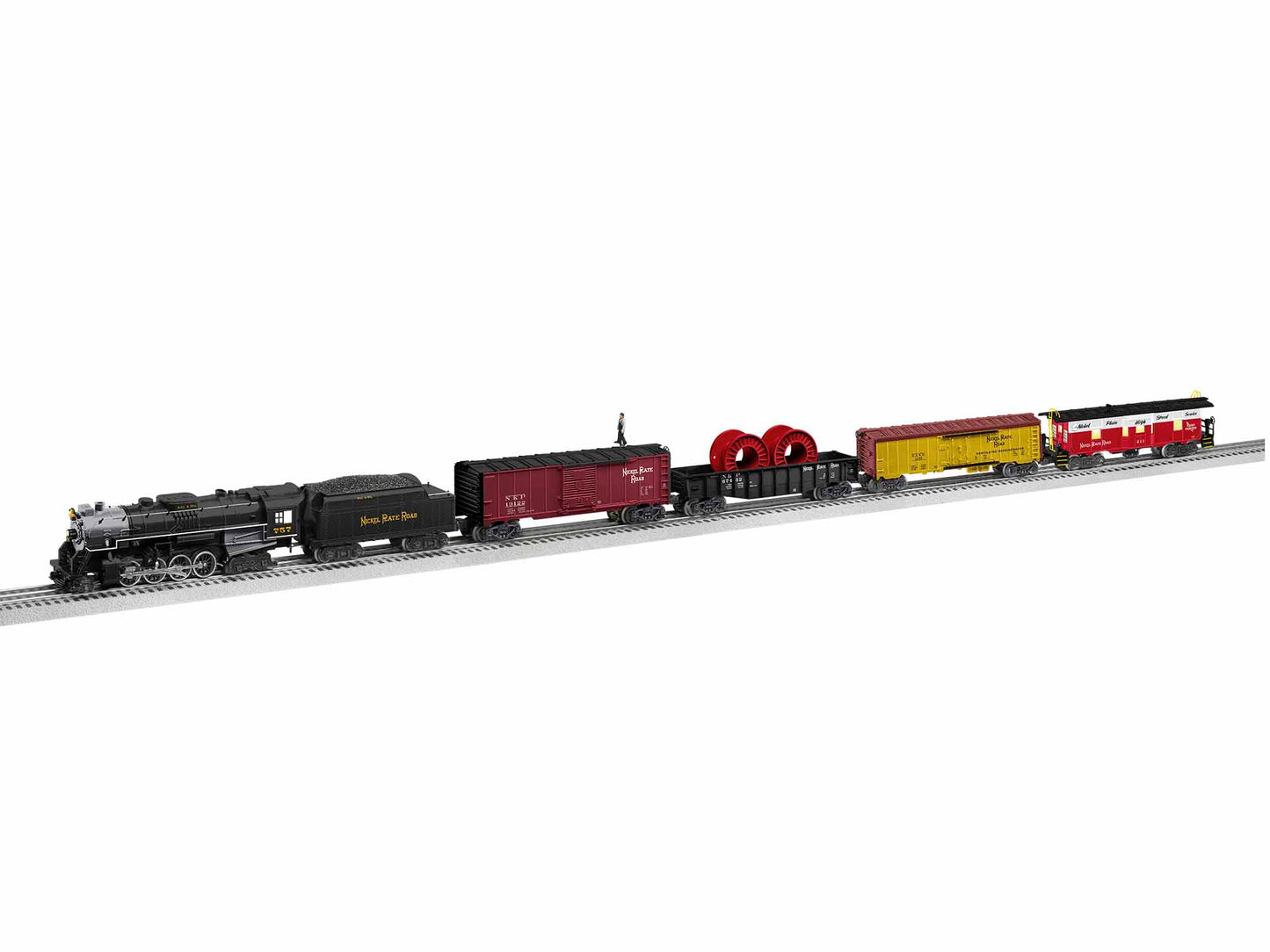 Lionel Nickel Plate LionChief Plus 2.0 Berkshire Fast Freight Set ( 1922020 )