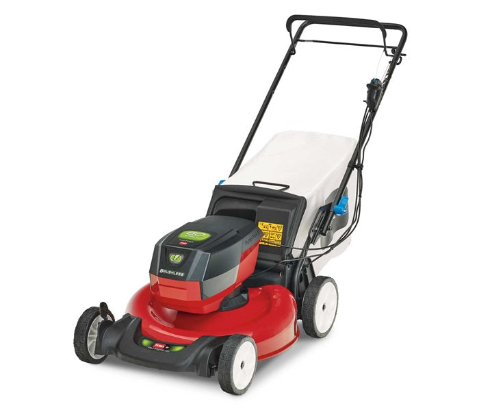 Toro 21" (53cm) 60V MAX* Electric Battery SMARTSTOW Self-Propel High Wheel Mower 21357