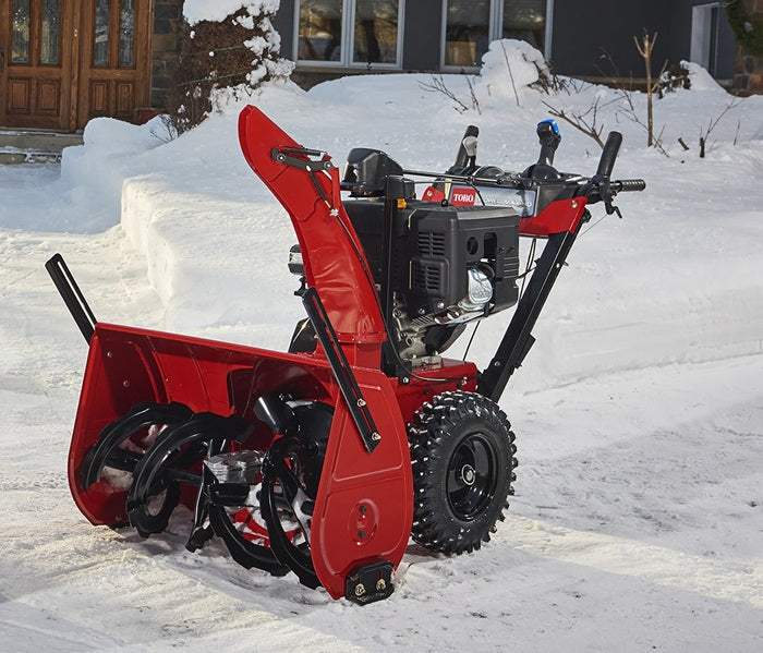 Toro 28" (71 cm) Power Max HD 1428 OHXE Commercial 420cc Two-Stage Electric Start Gas Snow Blower 38843