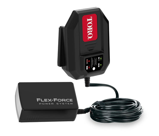 TORO 60V MAX* Li-Ion Battery 1 Amp Charger 88610