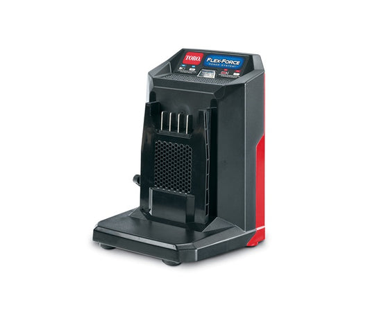 TORO 60V MAX* Li-Ion Battery 2 Amp Quick Charger 88602