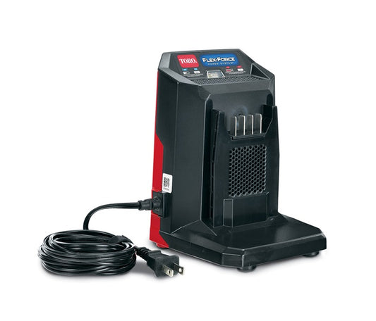 TORO 60V MAX* Li-Ion Battery 2 Amp Quick Charger 88602