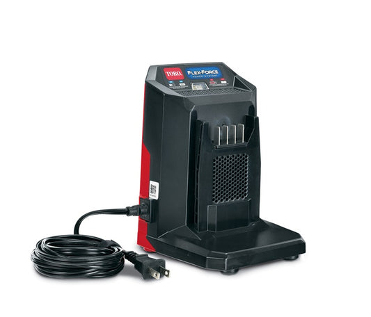 TORO 60V MAX* Li-Ion Battery 5.4 Amp Rapid Charger 88605