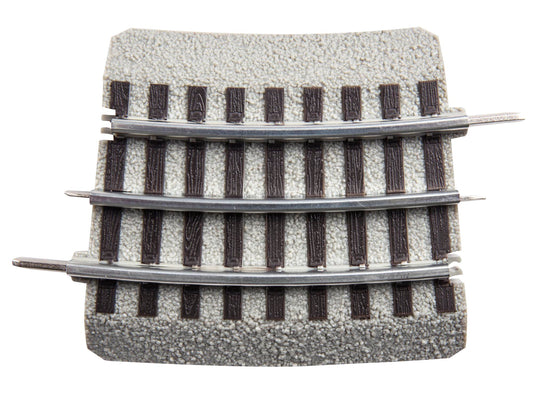 Lionel FasTrack 036 Quarter Curved Track